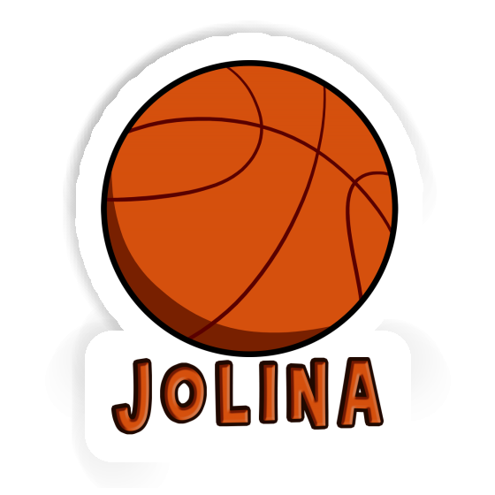 Jolina Sticker Basketball Jolina Sticker Basketball Image