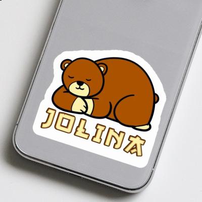 Sticker Bear Jolina Sticker Bear Jolina Image