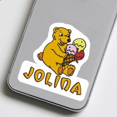 Sticker Ice Cream Jolina Laptop Sticker Ice Cream Jolina Laptop Image