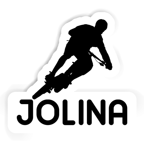 Jolina Sticker Biker Notebook Jolina Sticker Biker Gift package Image