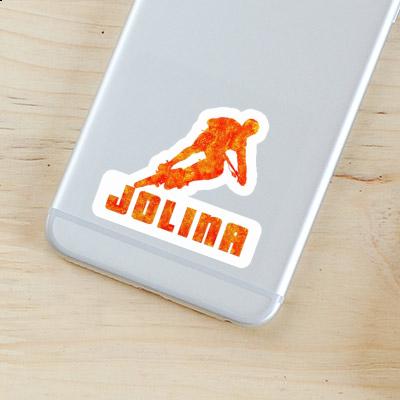 Biker Sticker Jolina Notebook Biker Sticker Jolina Gift package Image