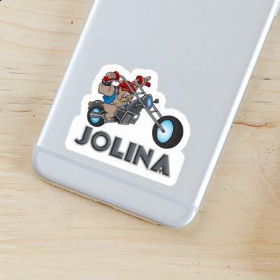 Jolina Sticker Biker Jolina Sticker Biker Image