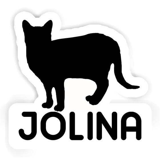 Jolina Aufkleber Katze Laptop Jolina Aufkleber Katze Laptop Image