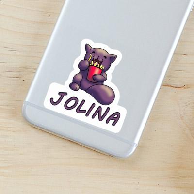 Sticker Jolina French Fry Notebook Sticker Jolina French Fry Gift package Image