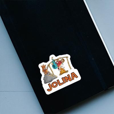 Autocollant Cervelat Jolina Notebook Autocollant Cervelat Jolina Gift package Image