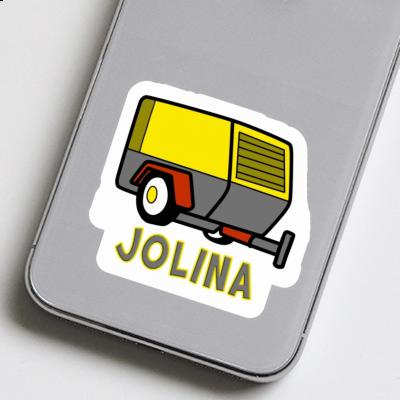 Sticker Jolina Compressor Laptop Sticker Jolina Compressor Laptop Image