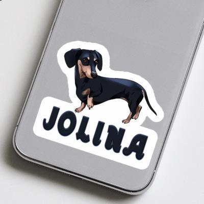 Dackel Aufkleber Jolina Dackel Aufkleber Jolina Image