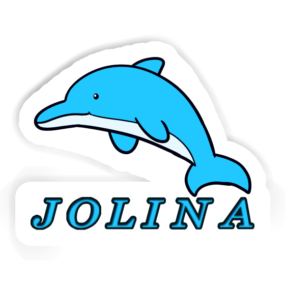Dolphin Sticker Jolina Notebook Dolphin Sticker Jolina Notebook Image