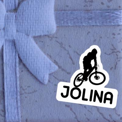 Sticker Downhiller Jolina Notebook Sticker Downhiller Jolina Gift package Image