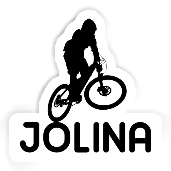 Sticker Downhiller Jolina Sticker Downhiller Jolina Image