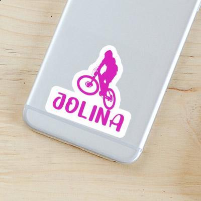 Downhiller Sticker Jolina Notebook Downhiller Sticker Jolina Notebook Image