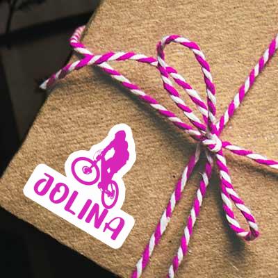 Downhiller Sticker Jolina Laptop Downhiller Sticker Jolina Laptop Image