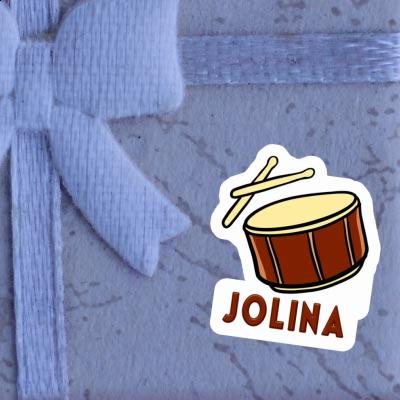 Jolina Sticker Trommel Jolina Sticker Trommel Image