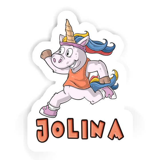 Jolina Aufkleber Läuferin Laptop Jolina Aufkleber Läuferin Laptop Image
