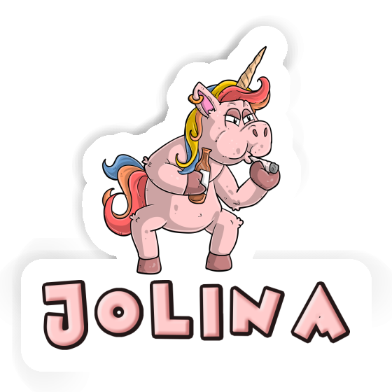 Aufkleber Jolina Raucherin Notebook Aufkleber Jolina Raucherin Notebook Image