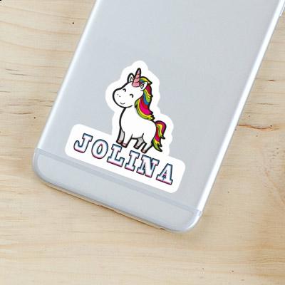 Unicorn Sticker Jolina Notebook Unicorn Sticker Jolina Notebook Image