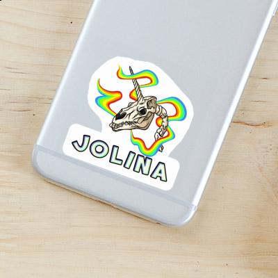 Jolina Sticker Totenkopf Laptop Jolina Sticker Totenkopf Laptop Image