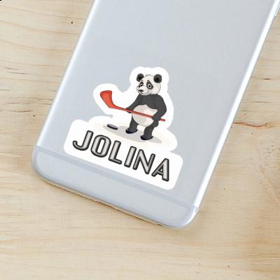 Autocollant Panda Jolina Notebook Autocollant Panda Jolina Gift package Image