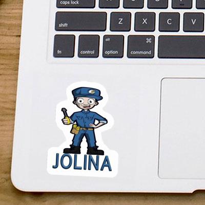 Sticker Jolina Electrician Sticker Jolina Electrician Image
