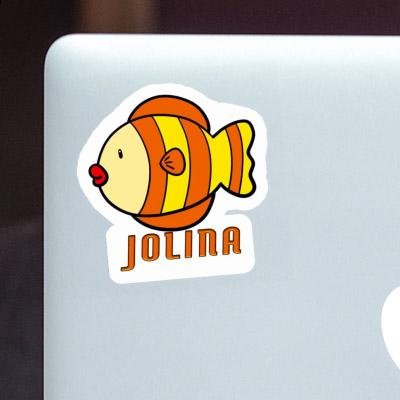 Sticker Fish Jolina Notebook Sticker Fish Jolina Notebook Image
