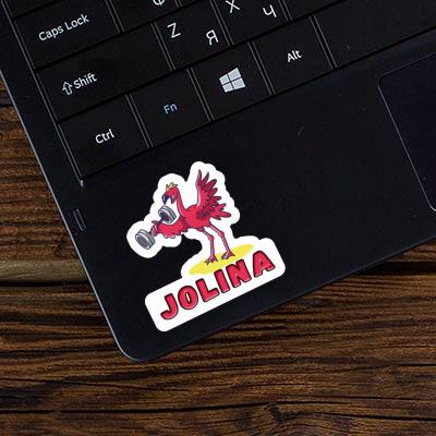 Sticker Weight Lifter Jolina Sticker Weight Lifter Jolina Image