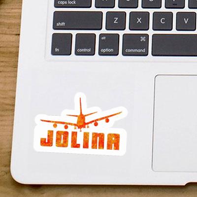 Jolina Sticker Flugzeug Jolina Sticker Flugzeug Image