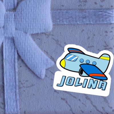 Jolina Sticker Jet Notebook Jolina Sticker Jet Gift package Image