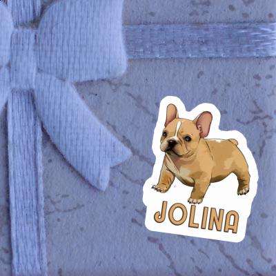 French Bulldog Sticker Jolina Notebook French Bulldog Sticker Jolina Gift package Image