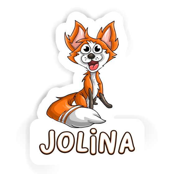Aufkleber Jolina Fuchs Notebook Aufkleber Jolina Fuchs Gift package Image