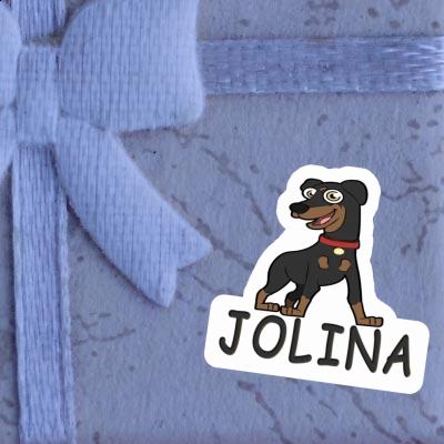 Sticker German Pinscher Jolina Notebook Sticker German Pinscher Jolina Notebook Image