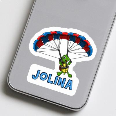 Aufkleber Gleitschirmpilot Jolina Aufkleber Gleitschirmpilot Jolina Image