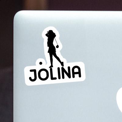 Autocollant Jolina Golfeuse Notebook Autocollant Jolina Golfeuse Notebook Image