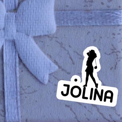 Autocollant Jolina Golfeuse Notebook Autocollant Jolina Golfeuse Gift package Image