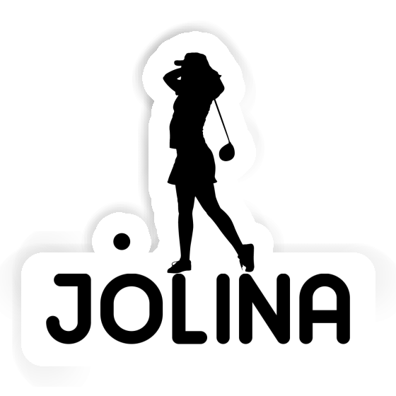Autocollant Jolina Golfeuse Notebook Autocollant Jolina Golfeuse Notebook Image