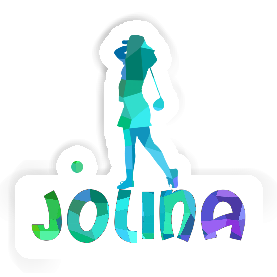 Autocollant Jolina Golfeuse Laptop Autocollant Jolina Golfeuse Laptop Image