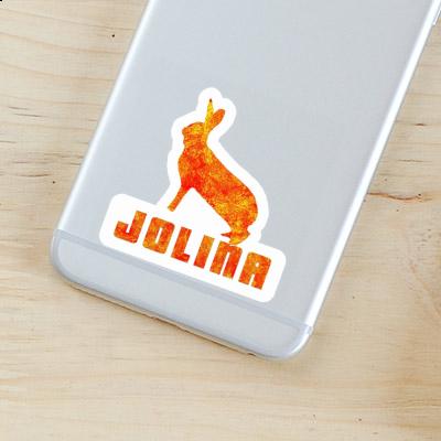 Jolina Sticker Rabbit Jolina Sticker Rabbit Image