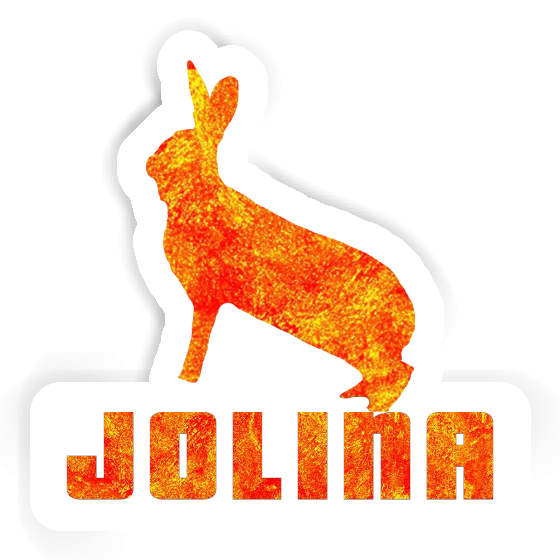 Jolina Sticker Rabbit Jolina Sticker Rabbit Image