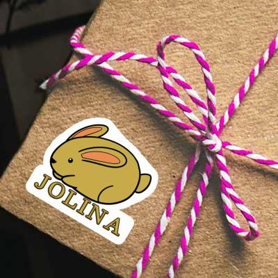 Rabbit Sticker Jolina Notebook Rabbit Sticker Jolina Gift package Image