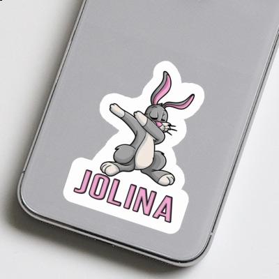 Jolina Sticker Hase Notebook Jolina Sticker Hase Gift package Image