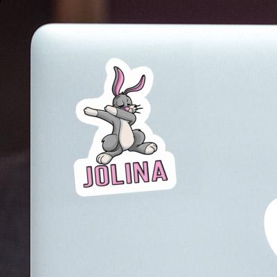 Jolina Sticker Hase Notebook Jolina Sticker Hase Gift package Image