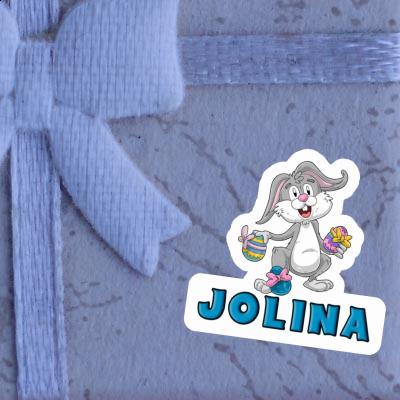 Sticker Jolina Osterhase Notebook Sticker Jolina Osterhase Notebook Image
