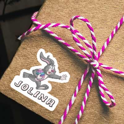 Autocollant Lapin de Pâques Jolina Notebook Autocollant Lapin de Pâques Jolina Notebook Image