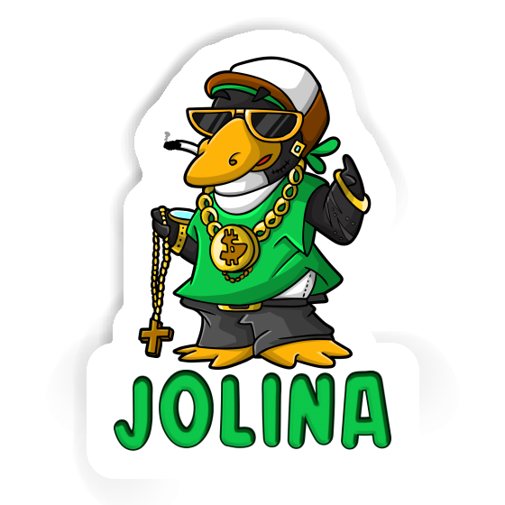 Aufkleber Pinguin Jolina Notebook Aufkleber Pinguin Jolina Gift package Image