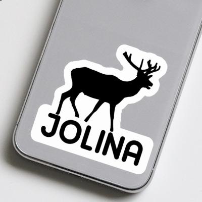 Sticker Deer Jolina Laptop Sticker Deer Jolina Laptop Image