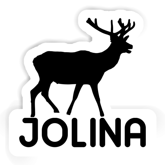 Sticker Deer Jolina Notebook Sticker Deer Jolina Notebook Image