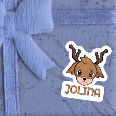 Deerhead Sticker Jolina Deerhead Sticker Jolina Image