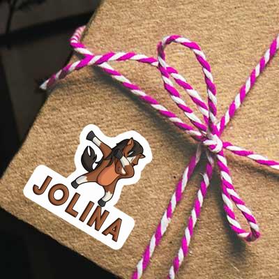 Jolina Sticker Dabbing Horse Jolina Sticker Dabbing Horse Image