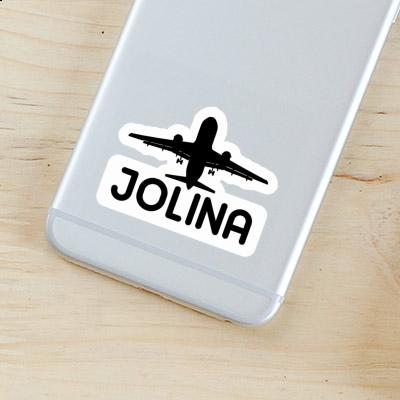 Sticker Jolina Jumbo-Jet Notebook Sticker Jolina Jumbo-Jet Gift package Image