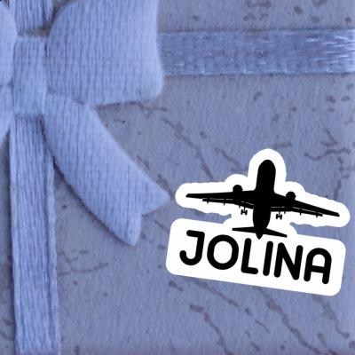 Jumbo-Jet Sticker Jolina Notebook Jumbo-Jet Sticker Jolina Gift package Image