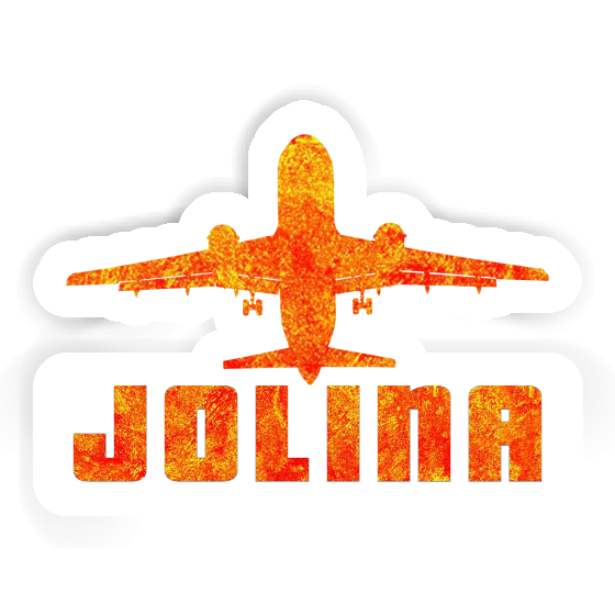 Sticker Jumbo-Jet Jolina Laptop Sticker Jumbo-Jet Jolina Laptop Image